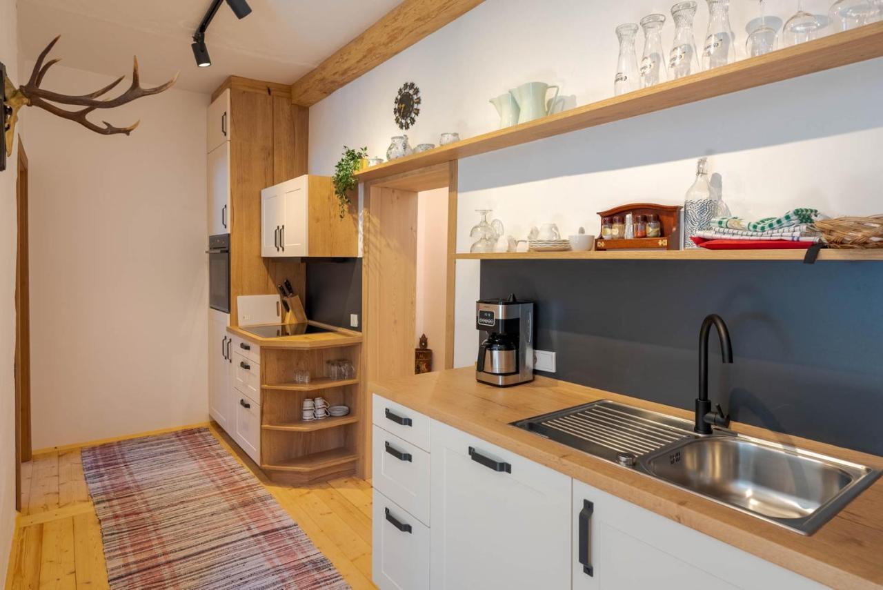 Appartements Bergheim Hirschbuhel Eksteriør bilde