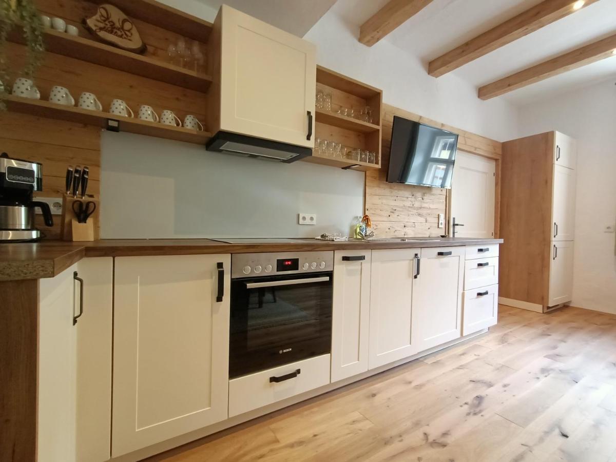 Appartements Bergheim Hirschbuhel Eksteriør bilde